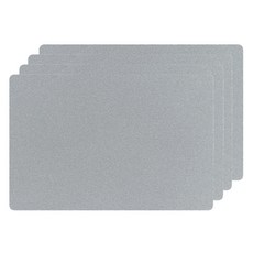 마켓피오 모던앤 유럽 테이블 매트, 타입 12, 4개, 45 x 30 cm