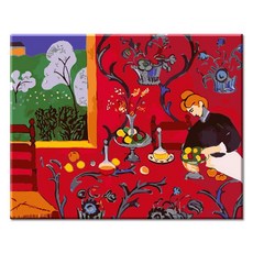 Momofix Painting DIY名畫40x50cm, H21 馬蒂斯和諧紅, 1幅