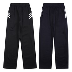 Kispo 兒童刷毛保暖居家長褲 2件組