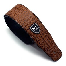 Make Mine 電吉他 貝斯 古典 民謠吉他背帶 棕色, 1個