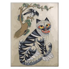 Momofix Painting DIY名畫40x50cm, G23 豐雀島, 1幅