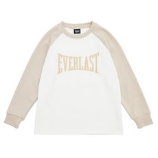 EVERLAST 兒童拉格蘭撞色長袖T恤 EJPTLSD32005