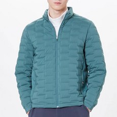 볼빅 남성용 골프 튜브저지 다운 점퍼 VMLWN992
