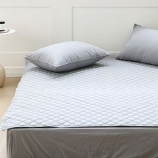 BasicTone 經典高密度 80 個一號大帶固定床墊, 石灰色