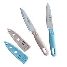 라쿠친 파스텔 피크닉 집과도 2종 세트, 스카이블루 + 인디핑크, 1개