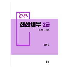 精簡電腦化稅務會計 2級：理論篇+實踐篇, 緊湊型電腦化稅務會計 2 級, 瑙出版社, 金范俊(作者)