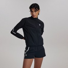 SPYDER 女款訓練輕量梭織套裝拉鍊夾克