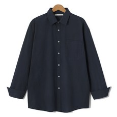 남성용 바이오 포플린 긴팔 셔츠 MDLS175WA