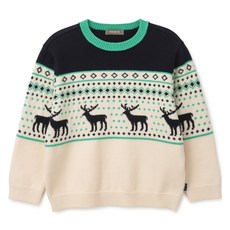 Perimitz 男童北歐風套頭針織衫 P2442K420