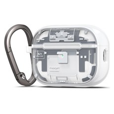 Spigen Ultra Hybrid磁吸耳機殼, AirPods Pro 2, 白色, 1個