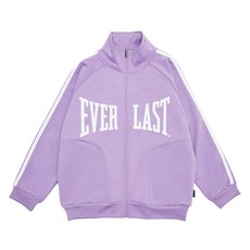 EVERLAST 兒童線條點綴大Logo拉鍊外套 EJPTZUD32009