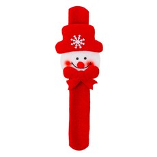 minhwashop LED 布料手環 I240045B, 雪人, 20個