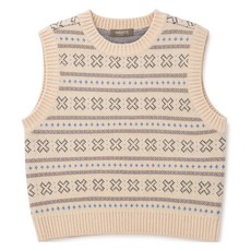 Perimitz 兒童提花針織背心 P2441K461