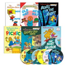 노부영 베렌스테인 베어 6종 세트, 제이와이북스