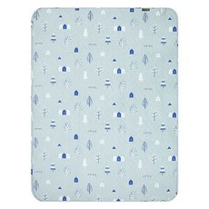 Haniluiryogi 炭電熱毯 HI-401F, 雙 (135 x 180cm), 諾埃爾藍