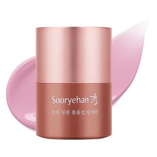 Sooryehan 秀雅韓 撫紋豐盈護唇精華, 15g, 單色, 1個