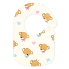 밀크베이비 유아용 곰돌이 BIB 턱받이
