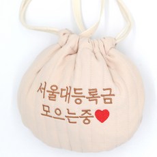 Bebe Chouette 絲絨觸感刺繡福 + 正在存首爾大學學費 雙面福袋