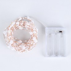 Time Leisure LED聖誕燈串/派對婚禮佈置燈飾, 1個, 銅色 + 白色