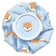 DAILYSHARE 柴犬冷熱敷冰袋 14 x 15 cm, 1個