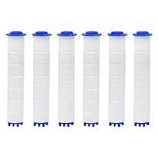 DAILYSHARE 淨水過濾蓮蓬頭替換濾芯, 6個