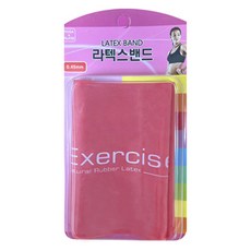 아디다스 트레이닝 라텍스 탄력 밴드 중급자, 레드, 1개