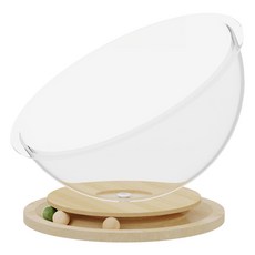 改過遷善 貓咪哥斯林屋, 1個, 透明