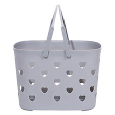 Market Pio 居家愛心PP沐浴籃, 款式3