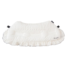 HARRYS PET Comforter Cushion New Margaret系列 狗狗推車, 雪白色, 1個