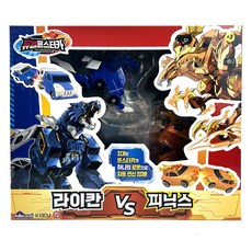 ADLE LAND Dual Monster Car 萊肯 鳳凰 機器人, 1套, 混合顏色