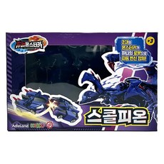 애들랜드 듀얼몬스터카 로봇장난감 스콜피온, 혼합색상, 1개