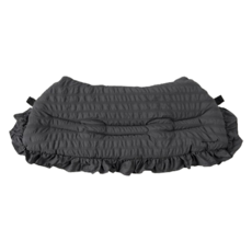 HARRYS PET New Margaret系列 寵物推車舒適坐墊, 太空灰, 1個