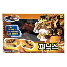 ADLE LAND 雙重怪獸車 鳳凰, 1個, 混合顏色