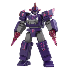 FunnyFlux 恐龍星 迷你公仔 摩薩風暴 機器人, 1個, 混合色