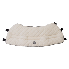 HARRYS PET 狗狗推車舒適坐墊 Plier 系列, 自然象牙白, 1個