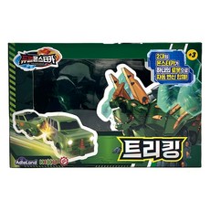 ADLE LAND Duel Monster Car怪獸變形玩具車Tricking, 1個, 混色