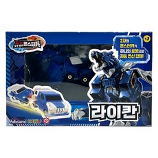 ADLE LAND 決鬥怪獸車 萊肯, 1個, 混色