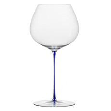 BRC 크리스탈 버건디와인잔 블루, 1개, 810ml
