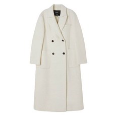 랩 여성용 더블 맥시 롱코트 AQ4WTB70