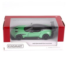 KiNSMAR 奧斯頓·馬丁 Vulcan 汽車 KT5407, 綠色, 1個