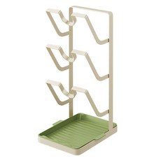 THE ZAKKA 多用途廚房鍋蓋架, 綠色, 1個
