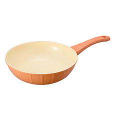 GENIAL IH爐適用韓國製Cucina系列單柄炒鍋, 29cm, 1個