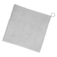 MONACO OLIVE 優質316L不鏽鋼環形鋼絲絨 15cm, 銀色, 1個