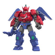 Funnyflux 恐龍星 迷你公仔 萊特波特翼 機器人, 1個, 混合色