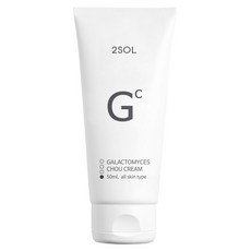 2SOL 半乳糖酵母菌酥皮霜, 50ml, 1個