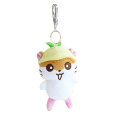 산리오 코로코로쿠리링 키링인형, 8cm, 혼합색상, 1개