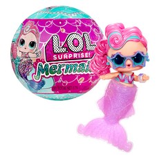 L.O.L Surprise 驚喜寶貝蛋 驚喜美人魚寶貝蛋 隨機出貨, 1個