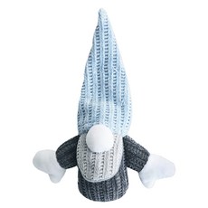 貓之夢 貓咪布料拉扯遊戲玩具 00065, 1個, 藍色錐形帽
