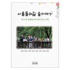 首爾環山路森林故事：與8人8色森林解說員同行的旅程, 楊世勳, 朴哲均, 姜仁培, 金珉廷, 全雲卿, 趙美妍, 沈彩映, 安俊民, 中道