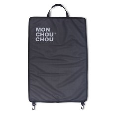 MONCHOUCHOU MCC 寵物狗遮陽罩, 黑色, 1個